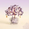 Amethyst Crystal Tree Feng Shui - Good Luck