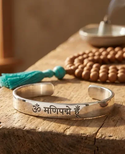 Authentic tibetan mantra jewelry collection 2026.jpg