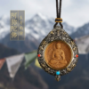 Zodiac Guardian Buddha Pendant Necklace - Amitabha Buddha