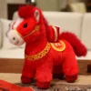 Year of the Horse Plush Doll – Lucky Zodiac Gift - Gift Horse, 20*9.5*16cm