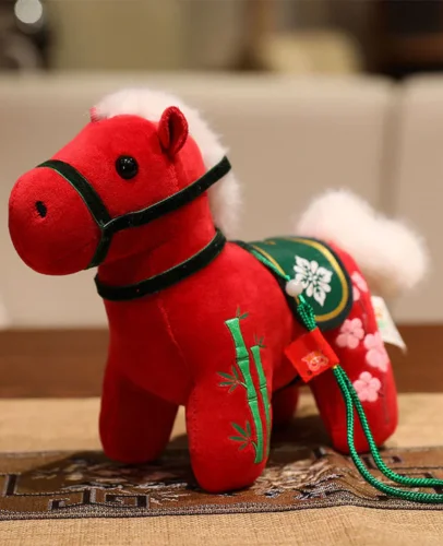 Red Bamboo Horse Red bamboo horse
