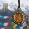 Zodiac Guardian Buddha Pendant Necklace - Thousand-Armed Avalokiteshvara