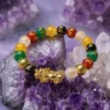 Pixiu Five Elements Agate Bracelet – Wealth
