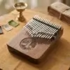 34-Key Kalimba Black Walnut Tree of Life