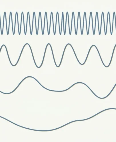 Brainwave Entrainment Diagram – How Sound Healing Affects Brain Waves A hand-hammered Tibetan singing bowl resting on a meditation cushion, used for sound healing practice