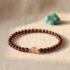 Natural Garnet Healing Bracelet Lucky Charm