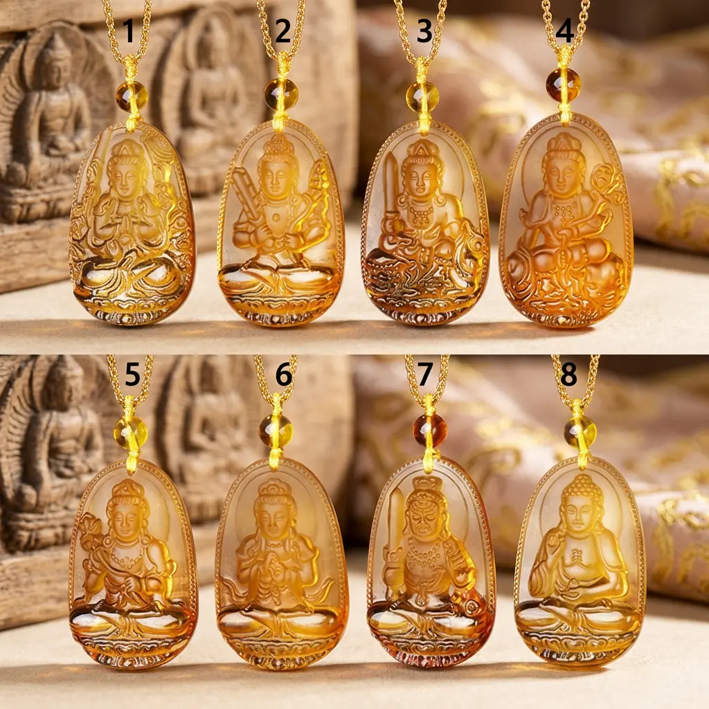 citrine-guardian-buddha-pendant-necklace-all-variants Citrine guardian buddha pendant necklace all variants