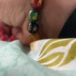 Customer review photo for pixiu five elements agate bracelet wealth