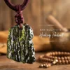 Raw Moldavite Healing Pendant – Chakra Crystal