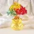 Chakra Money Tree Ornament on Auspicious White Silk Fabric – PotalaStore Gift