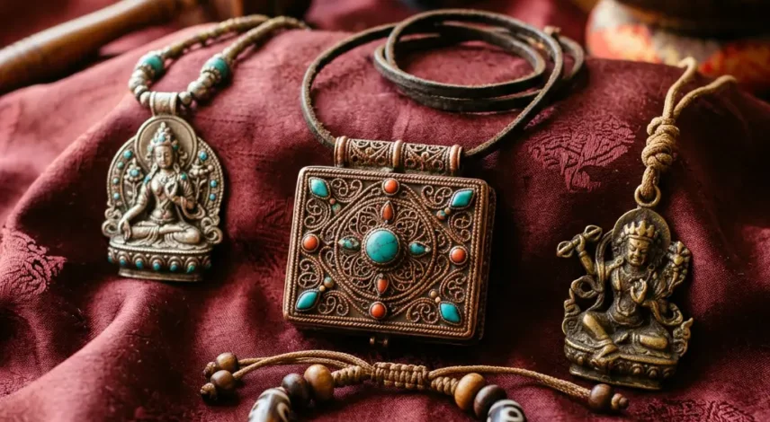 Amulet Examples Buddhist Amulets for Protection: Types & Meanings - PotalaStore