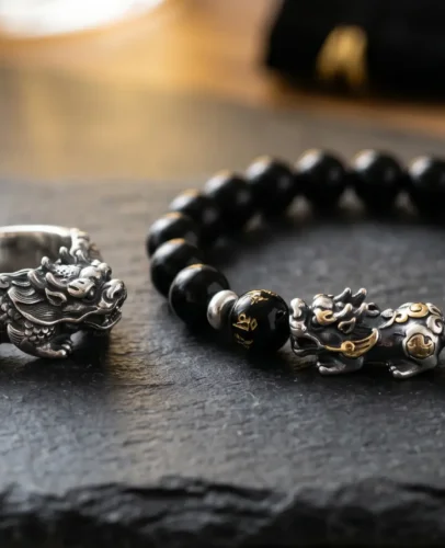 Pixiu Ring vs Pixiu Bracelet Comparison Pixiu Jewelry Activation and Cleansing Ritual