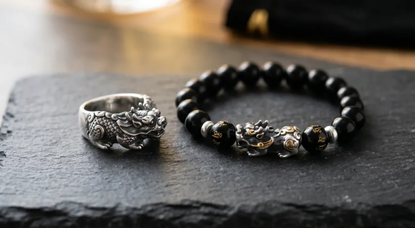 Pixiu Jewelry Activation and Cleansing Ritual