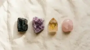 Crystals for beginners by goal
