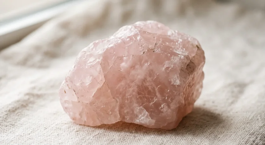 Natural-Rose-Quartz-Crystal-—-The-Stone-of-Unconditional-Love Natural Rose Quartz Crystal — The Stone of Unconditional Love