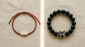 Angel number vs feng shui bracelet comparison