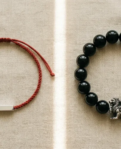 Angel number vs feng shui bracelet comparison