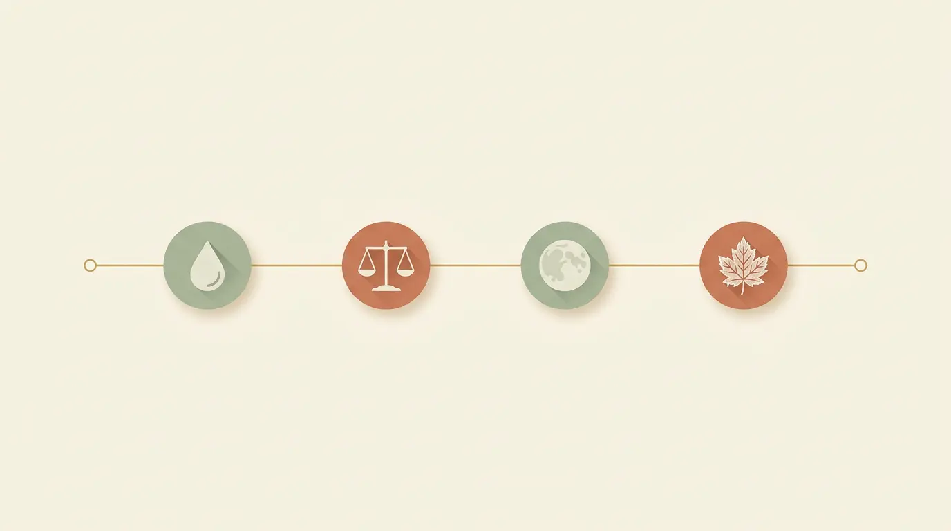 Timeline infographic showing September 2026 key dates: Bai Lu Sept 7, autumn equinox Sept 22, Mid-Autumn Festival Sept 25