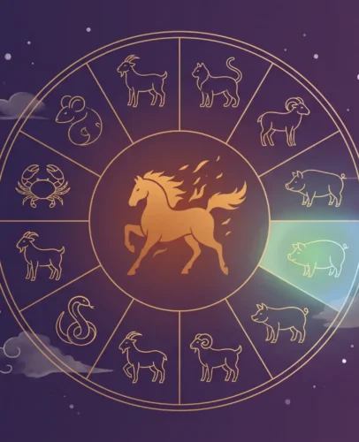 november-2026-chinese-zodiac-fire-horse-pig-month Chinese zodiac wheel for November 2026 showing the Pig month within the Fire Horse year