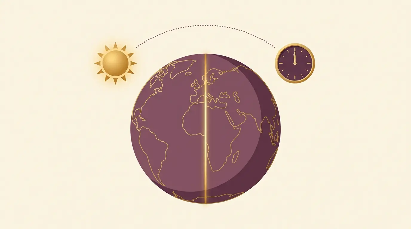 True solar time versus clock time across a longitude line, the key to an accurate BaZi Hour Pillar