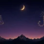 October 2026 horoscope night sky with Libra and Scorpio constellations over Himalayan mountains