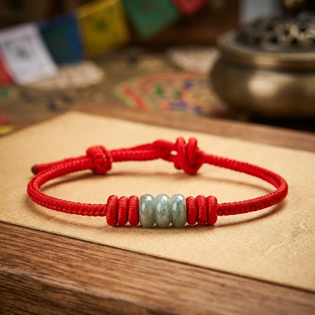 red-string-jade-bracelet-adjustable-prayer-wheel.webp Red string jade bracelet adjustable prayer wheel.webp