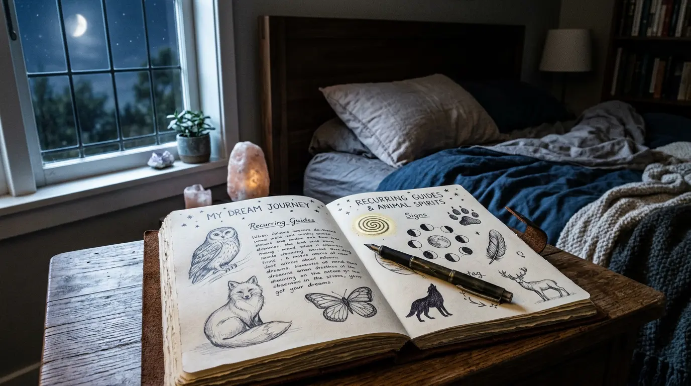 Spirit animal dream journal signs