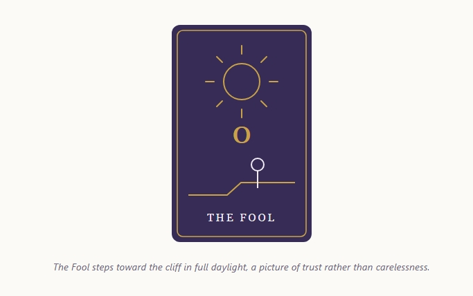 Fool Tarot Card