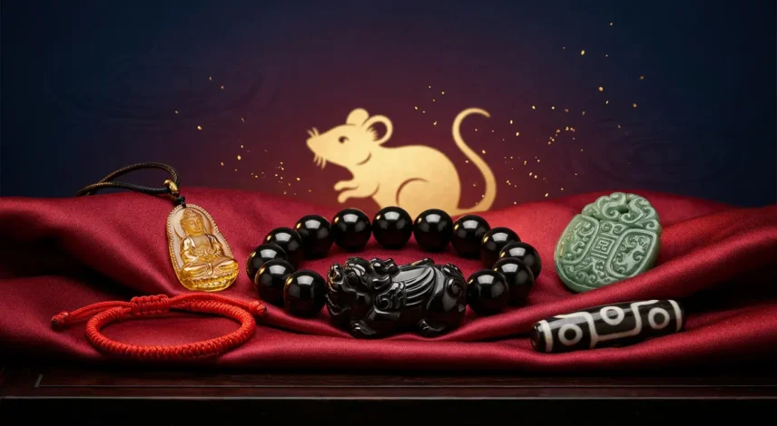 Cúig sheun feng shui do Fhrancaigh in 2027: obsidian Pixiu, Búda Caomhnóra, sreang dhearg, amulet comhghuaillí agus coirnín Dzi