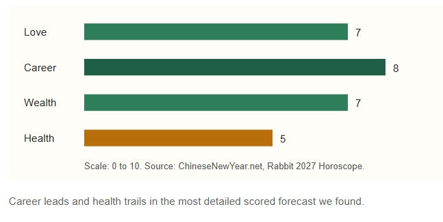 ChineseNewYear.net, Rabbit 2027 Horoscope