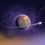 Mercurio directo en noviembre de 2026: reinicio de Géminis La constelación de los gemelos Géminis junto a una brillante superluna en un cielo nocturno de noviembre de un profundo color índigo.