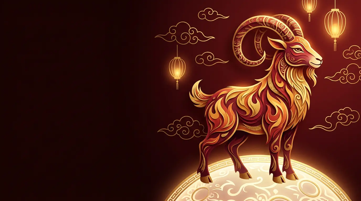 Fire Goat 2027 calendar from Thanksgiving to Lantern Festival, including Lunar New Year 02/06/2027 and Losar 02/07/2027